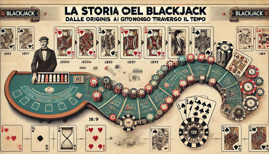 blackjack storia