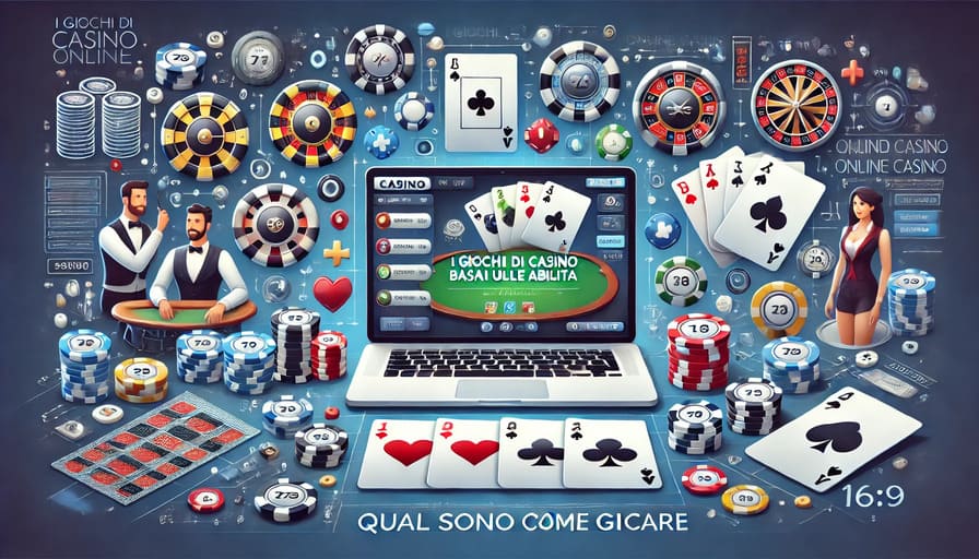 giochi di casinò online